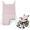 WASHINBED Highly Absorbent Wheelchair Incontinence Pad for Elderly Care (Pink,