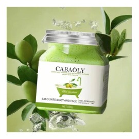 Exfoliante Aceite De Oliva Nutritiva Rostro Y Cuerpo 500gr Aceite De Oliva