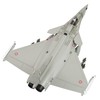 HANGOU 1/100 Dassault Rafale Model Fighter Jet Plane Model Alloy