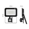EMOS SIMPO LED Spotlight 30 W with Motion Sensor Waterproof