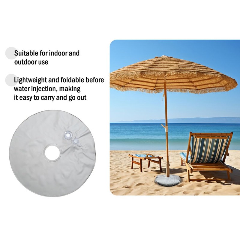 Kellegour Pack of 4 Water Weight Bag, Tube Weight, Weight