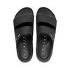 Reef Men's Oasis Double Up Slide Sandal, Black, 11