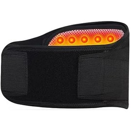 Faja Protectora Lumbar Autocalentable Cinturón Magnético Para Aliviar El Dolor Para El Dolor De Espalda Lumbar, Hernias Discales, Ciática Y Artritis