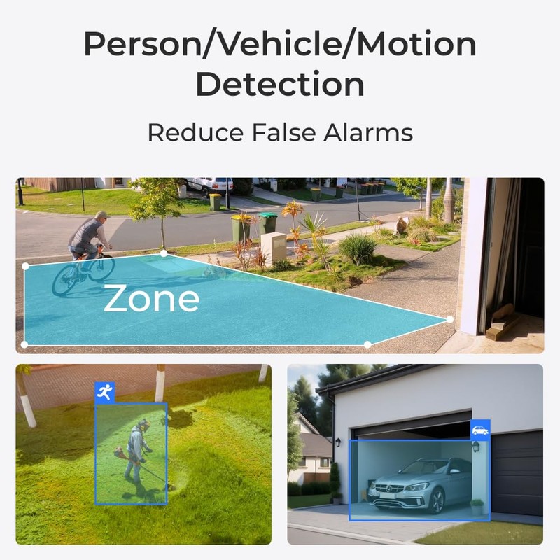 Reolink P334 Smart 4K 8MP Ultra HD Outdoor PoE Surveillance