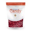 Only Kosher Candy Cherry Sours Flavored Round Sour Candy for
