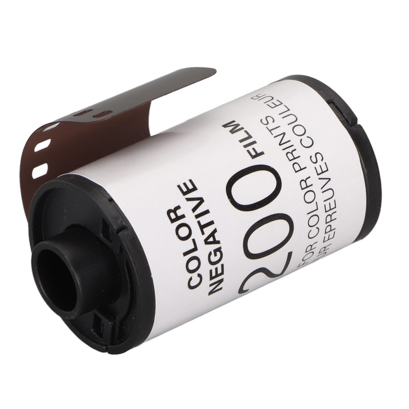 35mm Camera Color Film 200 Degree High Definition High Resolution