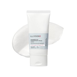 ILLIYOON Ceramide Ato Concentrate Cream (75ml, 2.53 Fl Oz) | Moisturizer for Dry&Sensitive Skin, 100hr Hydration, Restoring Skin Barrier | Gentle for Infants and Adults | Vegan | Fragrance Free