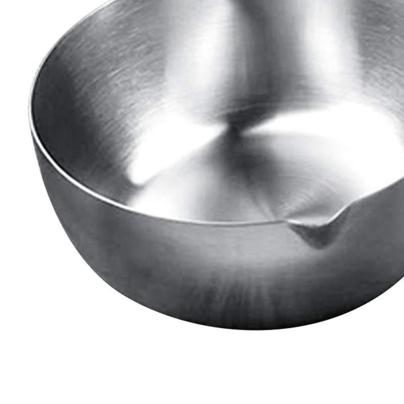 Stainless Steel Butter Warmer Pan Multifunctional Prevent Stick Milk Warmer