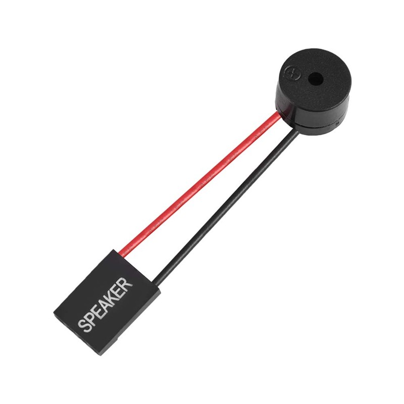 Eboxer 10Pcs Computer Internal Speaker Buzzer PC Case Buzzer Desktop