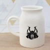 300ml 'Concentration Samurai' Ceramic Milk Jug (MJ00015179)