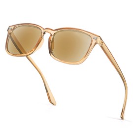 TJUTR Full Lens Reading Sunglasses for Women Men, Classic UV400 Protection Readers Sun Glasses TRG8082