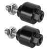 2Pcs Floating Joint Pneumatic Cylinder Seal Components Connector M8x1.25 Free