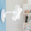 InnovaGoods Tischventilator mit Akku und LED FanLed Ø6,6'' 4000 mAh