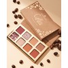 Paleta de sombras de ojos coffee to glow