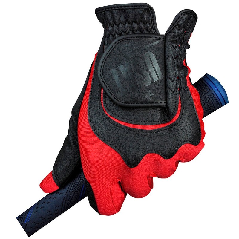 LEZAX Golf Gloves U.S. Athletes One Size Golf Glove USGL-7651
