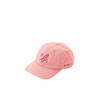 agnes b WT93 CAP Women's Logo Cap, Pink