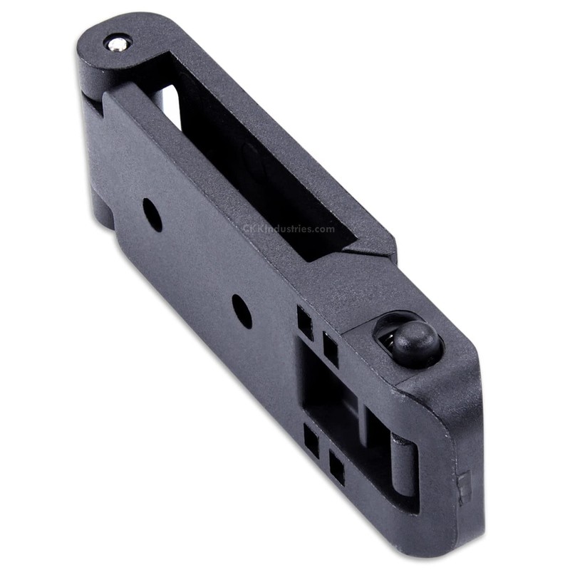 Molle Compatible Lock - Holster Mounting Attachment - Tactical Black