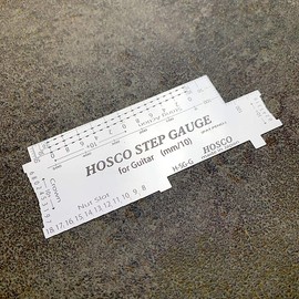 Hosco Step Gauges for Guitar