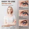Eyebrow Pencil, Waterproof, Eyebrow Pencil, 2-in-1 Dual-Ended Eyebrow Pencil, 3D
