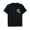 Cute Alien Peace Sign T-Shirt