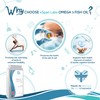 Omega-3 Fish Oil Soft Gels - Ultra Potent 1000mg, 90