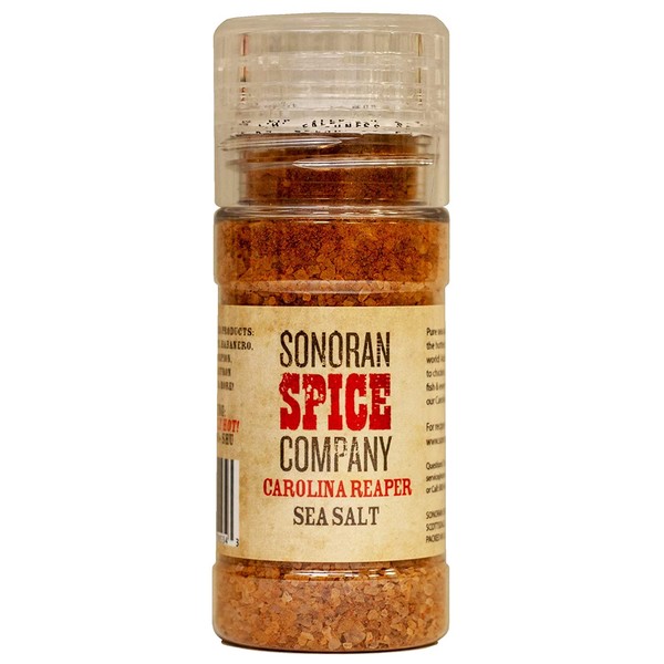 Sonoran Spice Carolina Reaper Infused Sea Salt - 5 Oz