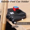 Naissgo Cue Rest Cue Stick Holder Pool Cue Holder (4