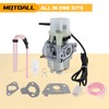 MOTOALL Carburetor for Honda EU2000i EB2000I EU2000iK1 Generator 16100-Z0D-D03