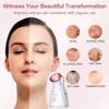 Facial Steamer, Amconsure Nano Ionic Face Steamer for Home, 100ML
