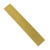 1/4" x 2" C360 Brass Flat BAR 12" Long Solid
