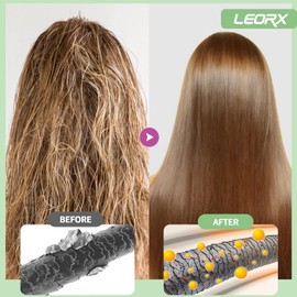 leorx 2 Pack Hair Dye shampoo, 3 In 1 Brown Color Shampoo Hair Dye For Refresh Hair Instant Herbal Coloring Shampoo For Women&Men - Tintes Para El Cabello Profesional