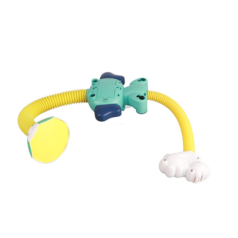 Children Electric Shower Macaron Elephant Shape Water Spray Baby Bathing