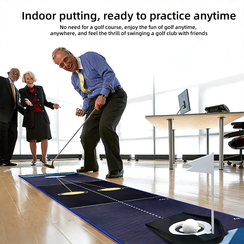 Golf Putting Green Indoor for Home, Party, Office, Golf Training