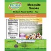 Mesquite Smoke Medium Roast Coffee (Gourmet, Naturally Flavored, Whole Coffee