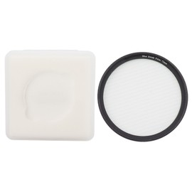 Blue Streak Special Effects Filter Micro Single Lens Camera Optical Glass Blue Streak Filter for Night Shooting 72mm