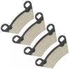 Caltric Front or Rear Brake Pads for Polaris 1910514 2202413