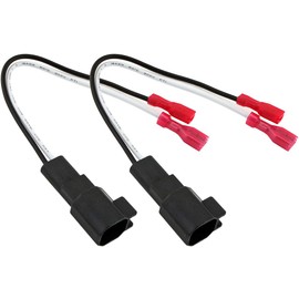 KICKER Speakers 6x8 inch for Ford Flex 2013-2019 Upgrade Kit - Pair of CS Series with Harness, Coaxial 6x8 Car Audio Front/Rear Door Speaker CSC684, 46CSC684