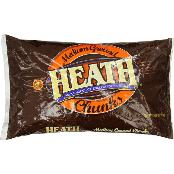 Hershey's Crushed Heath Bars, 5 Pound