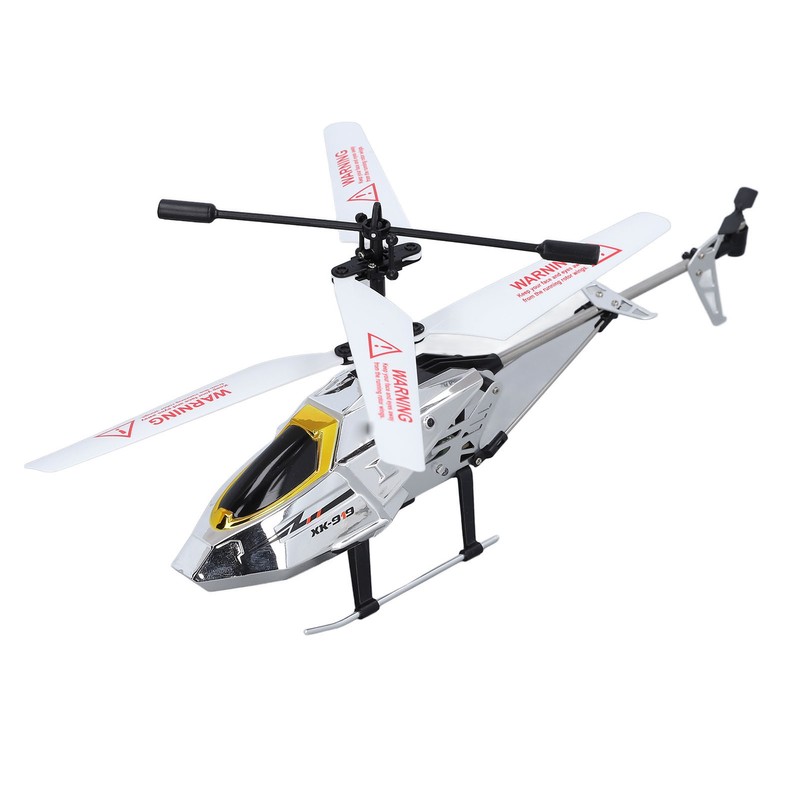 3.5 Channel RC Helicopter Toy 2.4Ghz USB Rechargeable Hovering Realistic