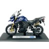 Welly Triumph Tiger Explorer 1200 Touring Blue with Socket 1:18