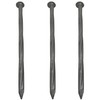 6-Inch Landscape Stakes, Spiral Galvanized Landscape Spikes, Garden Nails for