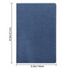Yarotm Notebook Dotted A5 Pack of 8 Notepad 14 x