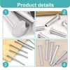 20 Pieces of Metal Rivets, Multi-Purpose Hardware Accessories, Garden Tool