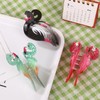 Hair Claw Clips for Women Girls – 3 Pack Acrylic