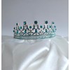 ALRBE TIN Officially Retired Crown Sash Set Women Retirement Tiara
