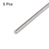 TOP-VIGOR 5Pcs 0.7mm Hex Key Wrench, Metric CR-V L Shaped