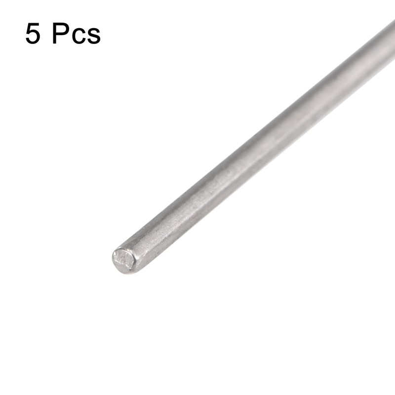 TOP-VIGOR 5Pcs 0.7mm Hex Key Wrench, Metric CR-V L Shaped