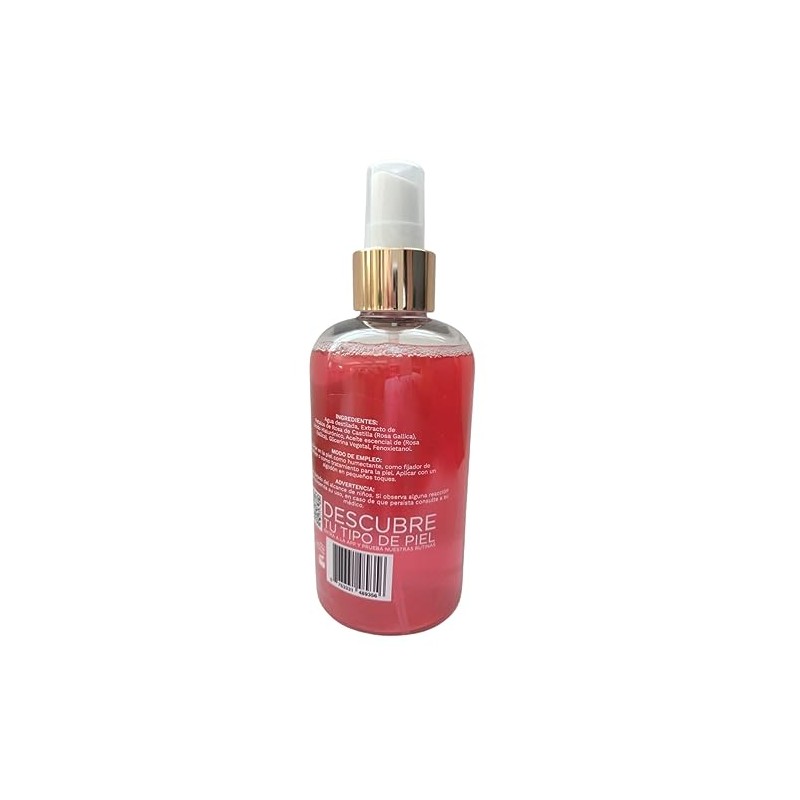 AGUA DE ROSAS CON ACIDO HIALURONICO 250 ML (1pz) -