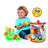 Molto Building Blocks, Bag with 60 Pieces (6205)
