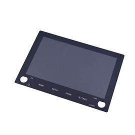 Getfarway 8" LCD Touch Screen Digitizer Navigation with 2 knobs 8740A076 8740A130 8740A040 Compatible with Mitsubishi Outlander Sport 2019 2020 2021